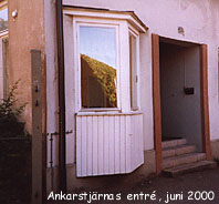 Ankarstj&auml;rnas entr&eacute; 2000, privat foto
