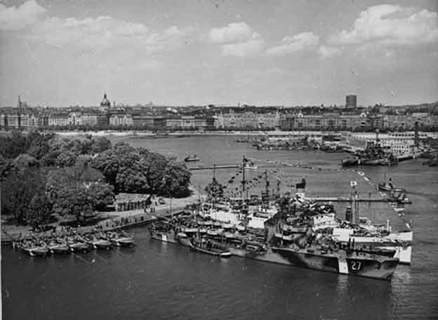 Kustflottan p&aring; Str&ouml;mmen