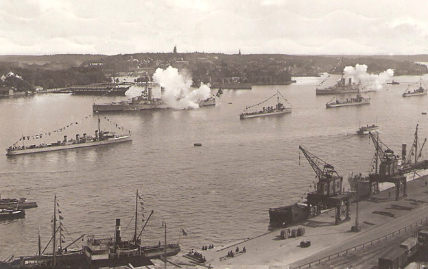 Gustav V och Drottning Viktoria