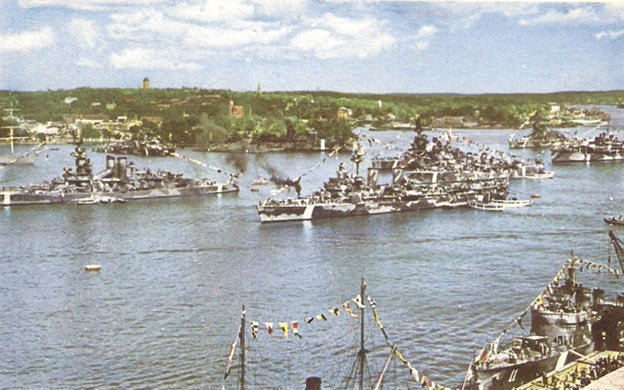 Kustflottan p&aring; Str&ouml;mmen