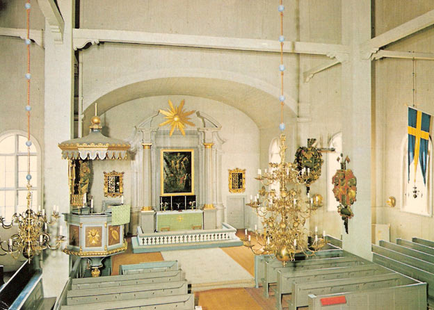 Interi&ouml;r fr&aring;n l&auml;ktaren