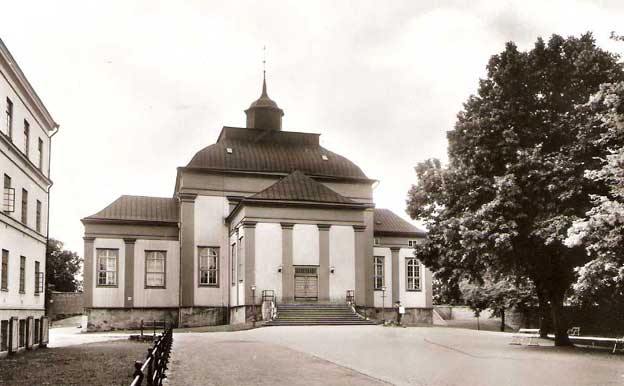 Amiralitetskyrkan Ulrica Pia