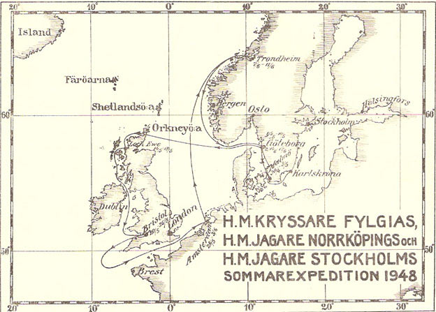 Sommarl&aring;ngresa 1948