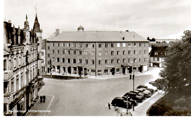 Karlskrona milit&auml;rhem