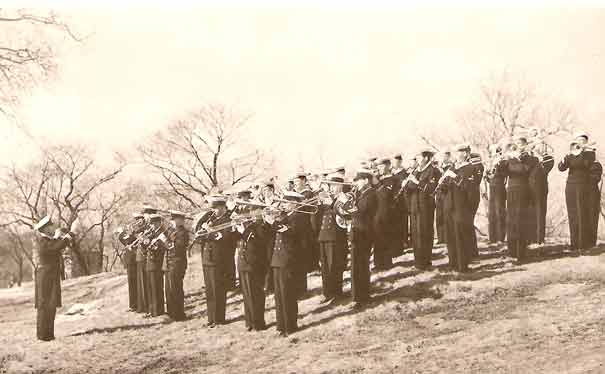 Kungl Flottans musikk&aring;r p&aring; Skansen