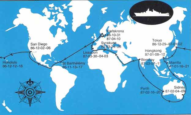Vinterl&aring;ngresan 86 -87