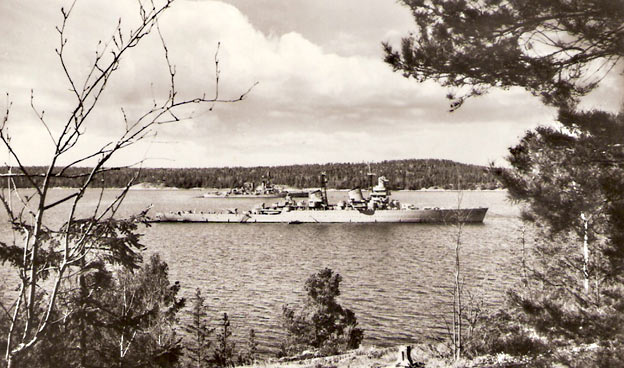 Tre Kronor och Drottning Victoria