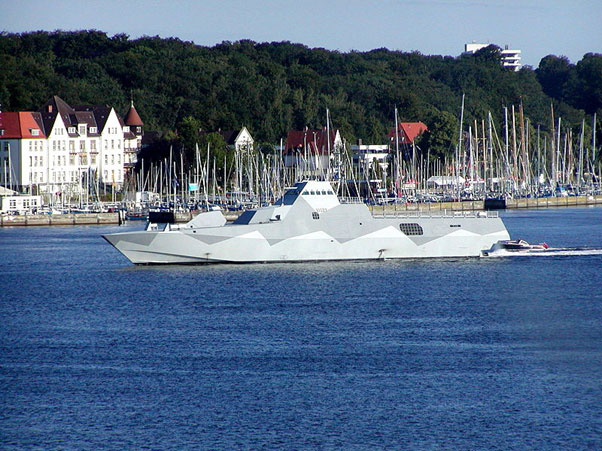Visby, korvett