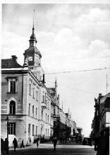 Ronnebygatan, vykort